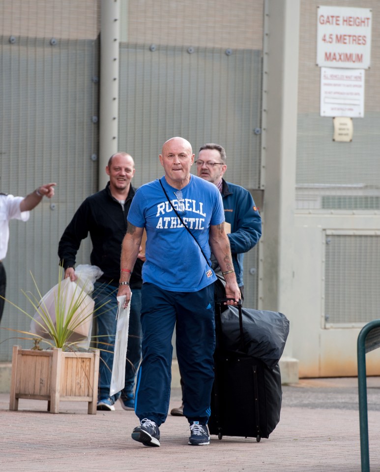 Thrilled to be free . . . military heroes who backed The Sun campaign have welcomed Pat's release