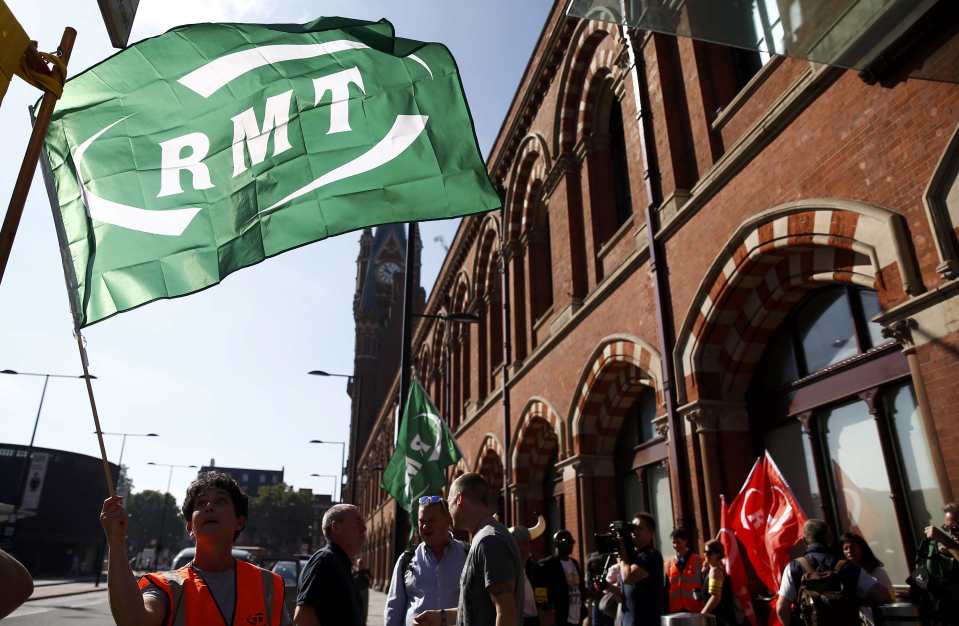 Thousands of people face Bank Holiday travel disruption due to the RMT rail strike 