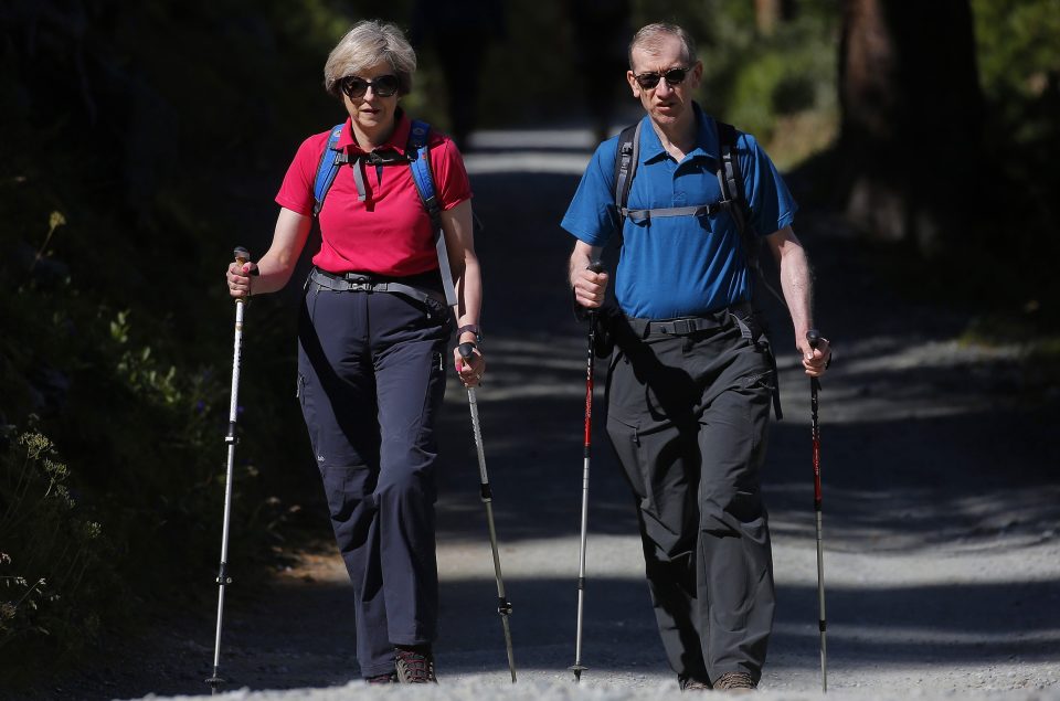 Theresa May