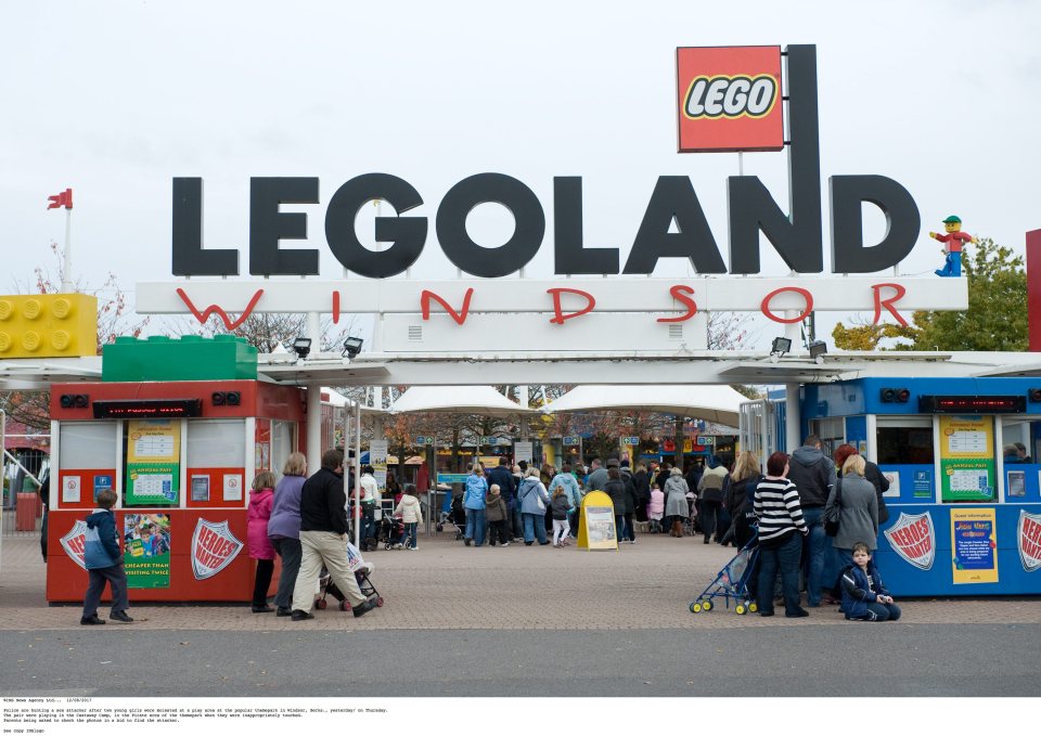Legoland sex attack