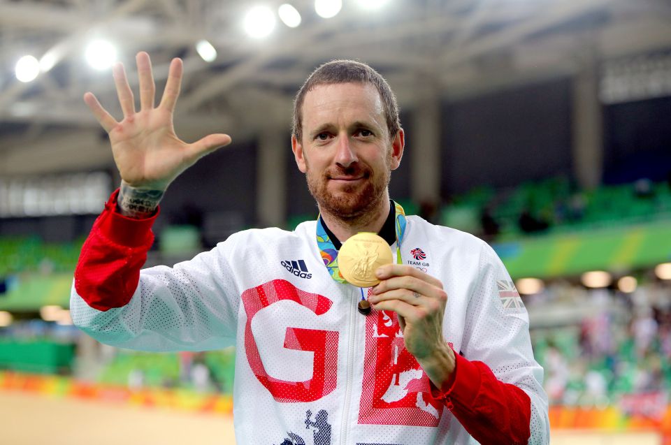 Sir Bradley Wiggins
