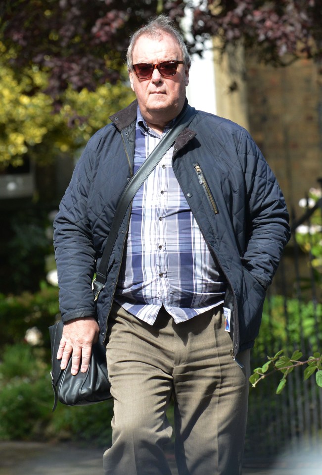 Paedo hubby . . . Geoffrey Shoesmith