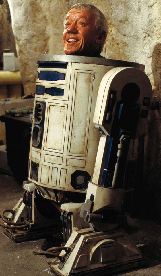 The actor rose to fame in 1977 when he appeared in Star Wars: Episode IV – A New Hope