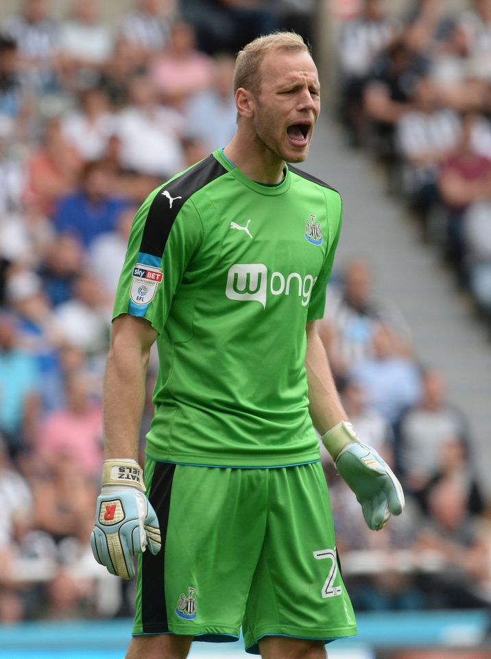 Matz Sels has replaced Krul as Toons No 1 keeper