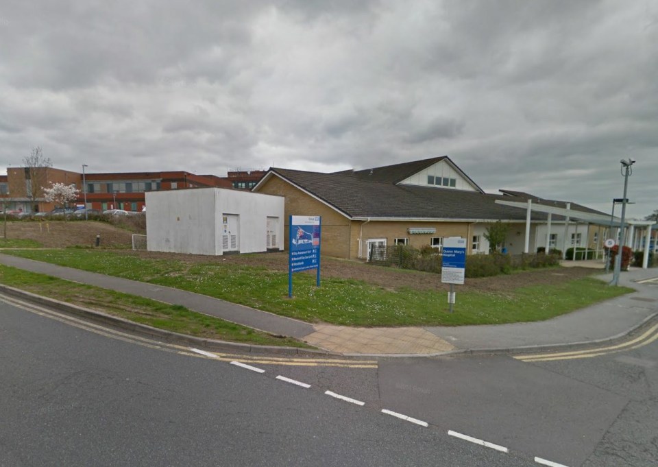 Mullarkey was working in Queen Mary's Hospital in Sidcup. 