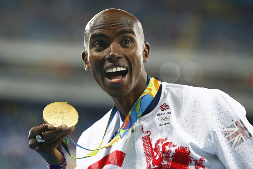 We call for a knighthood for Mo 