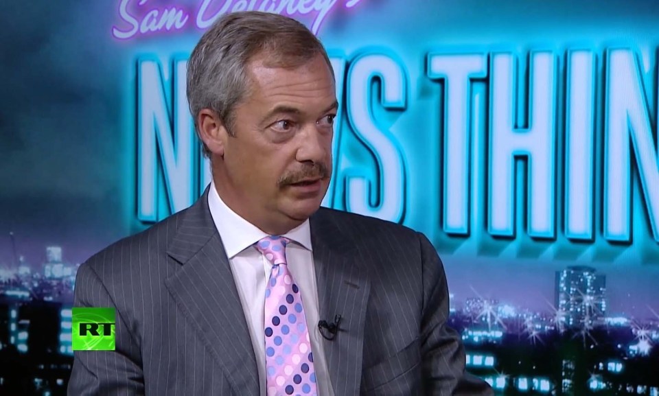 Farage Trump