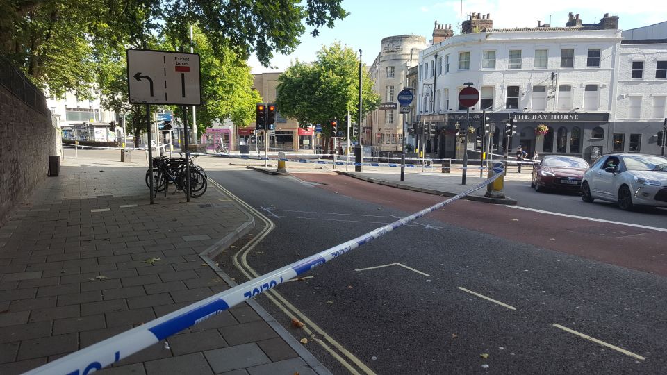 Suspicious car in Bristol