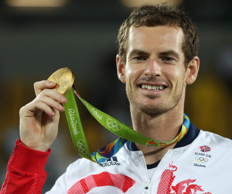 We think Andy deserves a knighthood