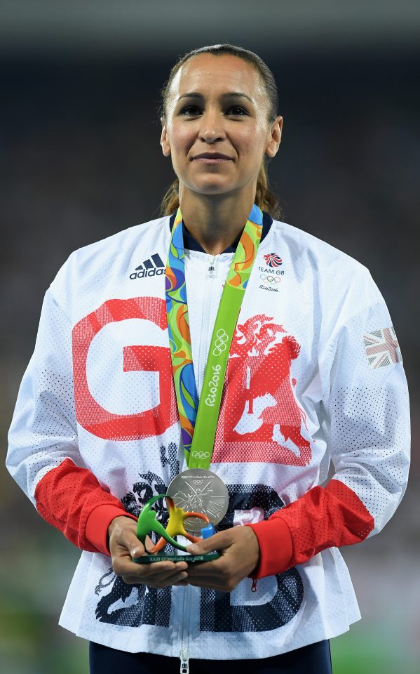 Jessica Ennis-Hill won the silver medal for the Women's Heptathlon this year