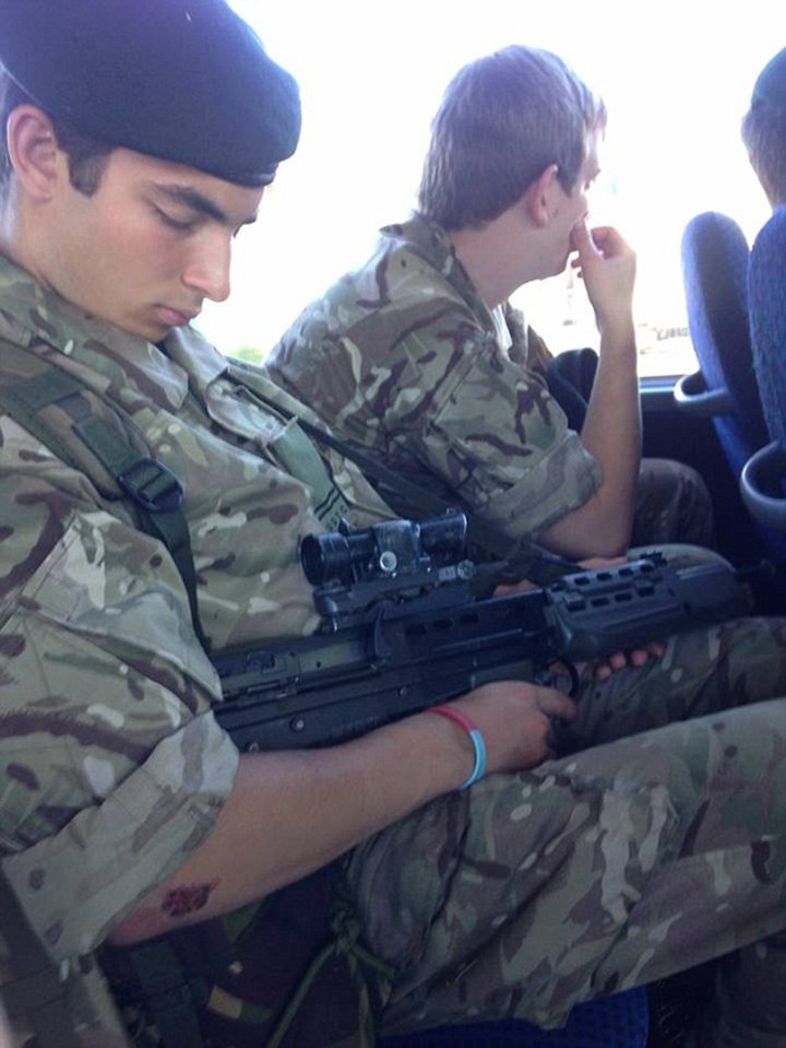  Joker Ben posted his acceptance letter from Sandhurst on Facebook saying the elite academy looked like 'fun'