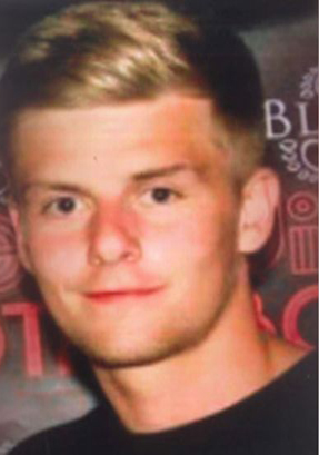 Joseph Daniels, 18, was left in a critical condition after the crash but died at the University Hospital of Wales, Cardiff, 30 days later