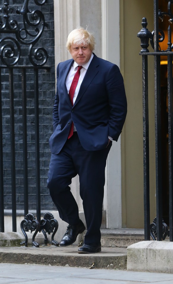 Boris Johnson