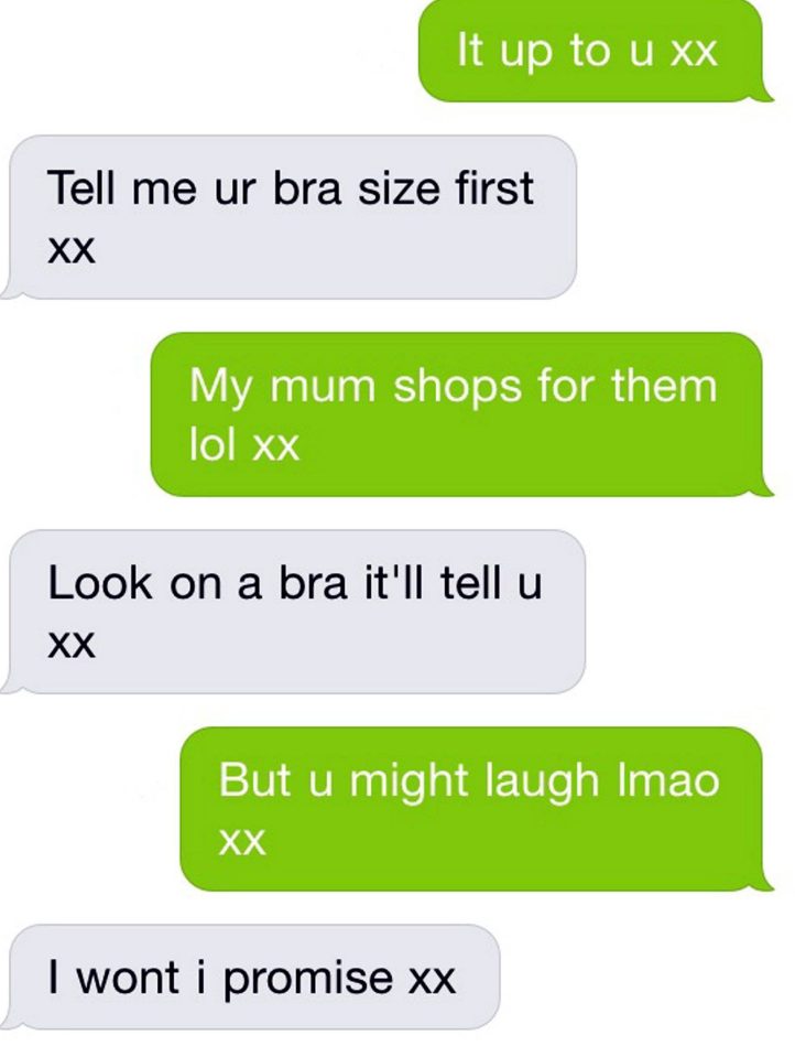 He sent sexual messages to the girls over Whatsapp