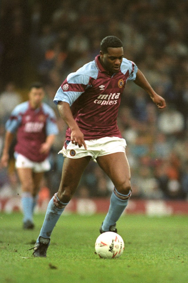 Aston Villa - Dalian Atkinson