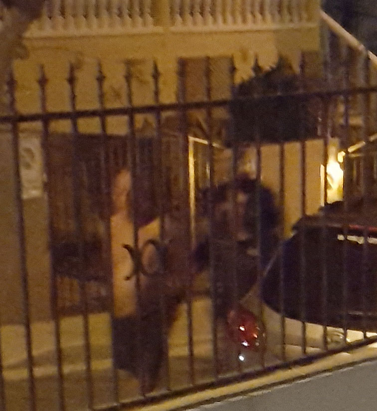 MP Simon Danczuk was sobering up in a Spanish prison last night 