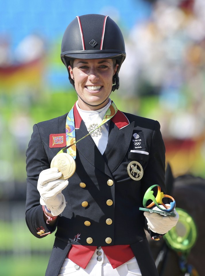 Dame Charlotte Dujardin?