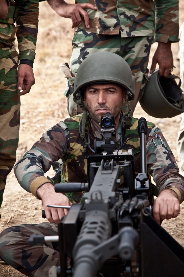 British troop