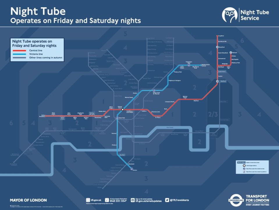 The Night Tube launches today but has already come under fire for excluding disabled people