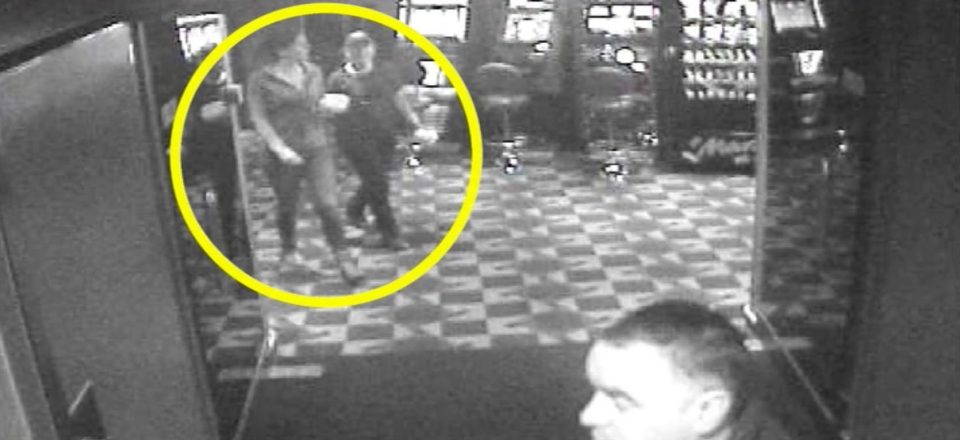 CCTV recorded them boarding a ferry to Rotterdam - from there they went to Germany to buy the stun gun
