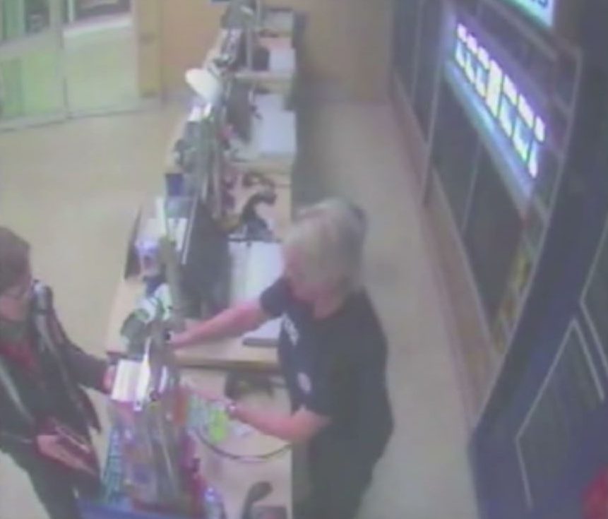 Williams also bought flowers to torment and confuse her victim