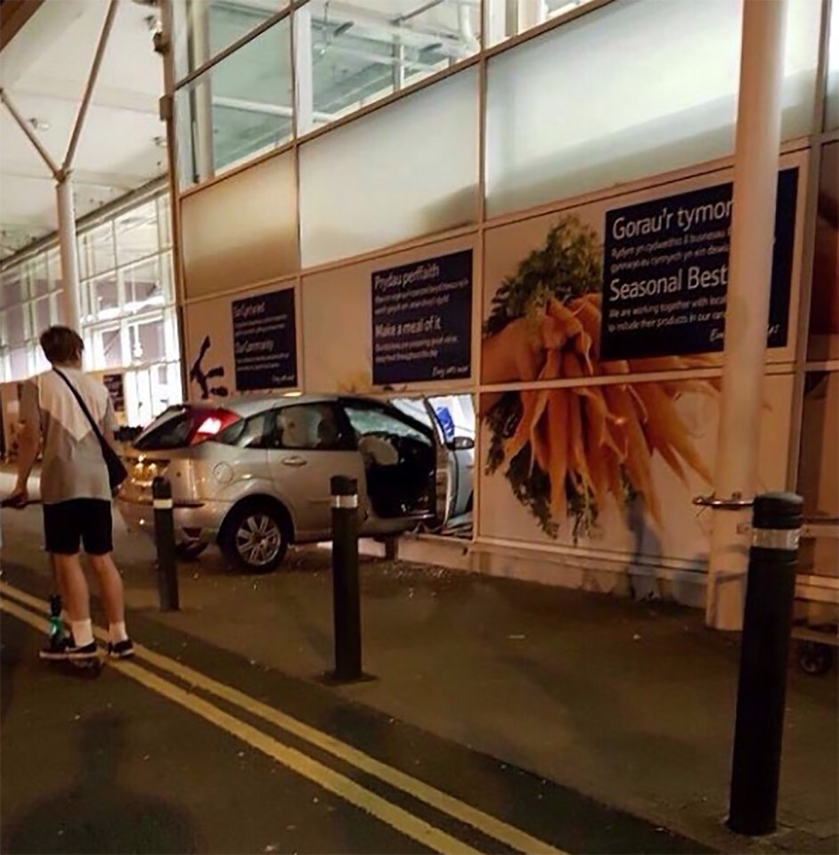 Tesco crash 