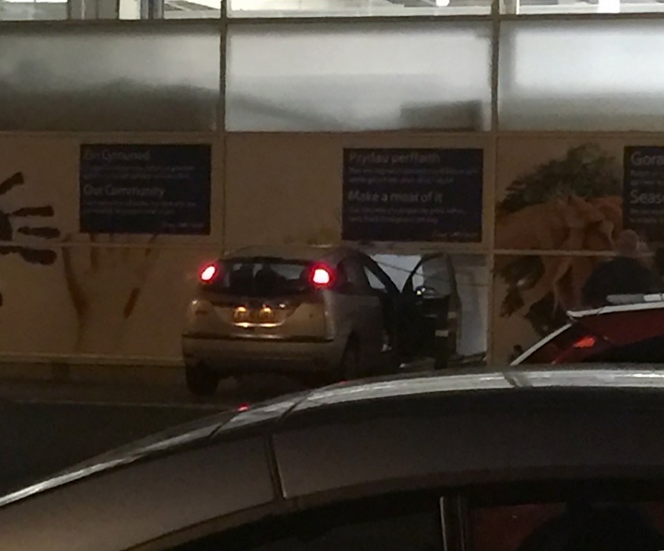 Tesco crash 
