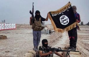 Sick ISIS fanatics carry out depraved execution of six alleged spies to 'incite fear' among its people