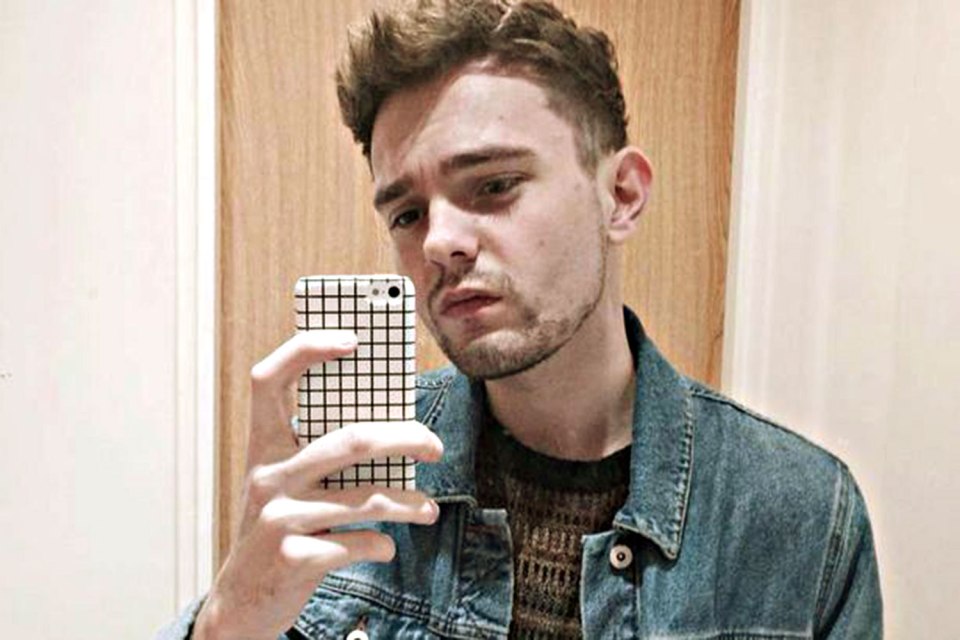 Liam, who has suffered from Crohn's disease since 2012, was left feeling embarrassed after the incident 