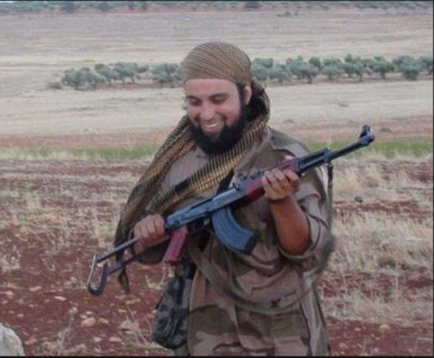 One of the first Westerners to join ISIS, Chaib