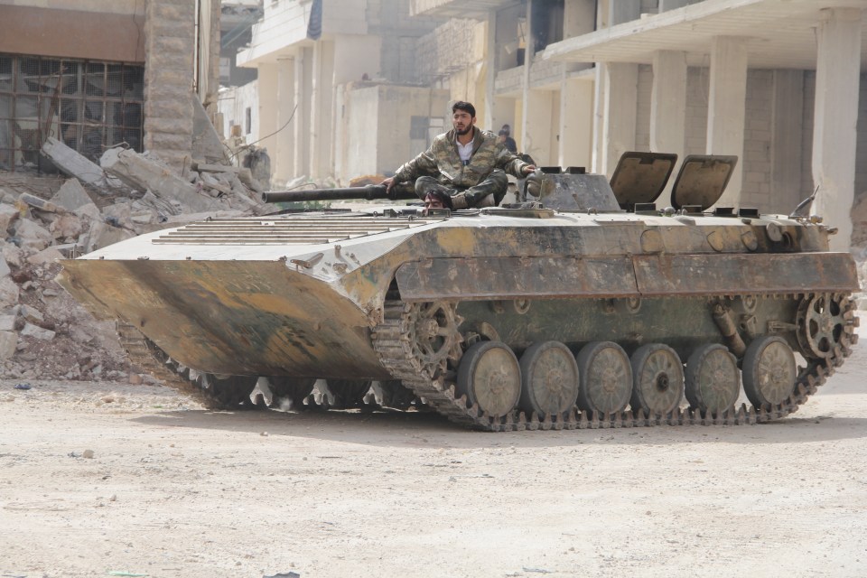 In the process the Free Syrian Army and Ahrar as-Sham have moved from a defence to an attack and advancement strategy in the area
