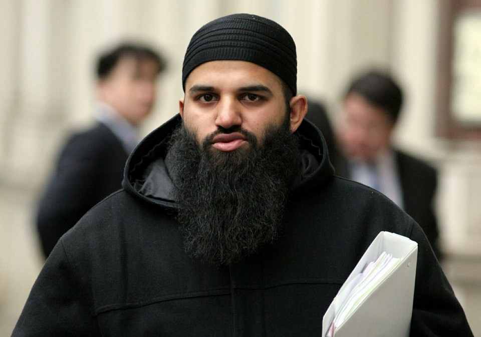 Terror fundraiser Abdul Muhid at the Old Bailey 
