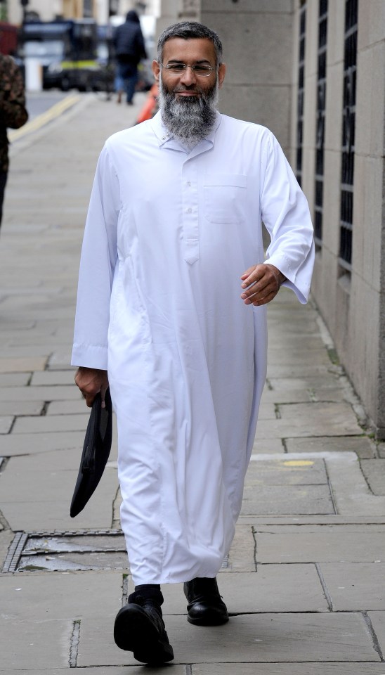 Anjem Choudary case