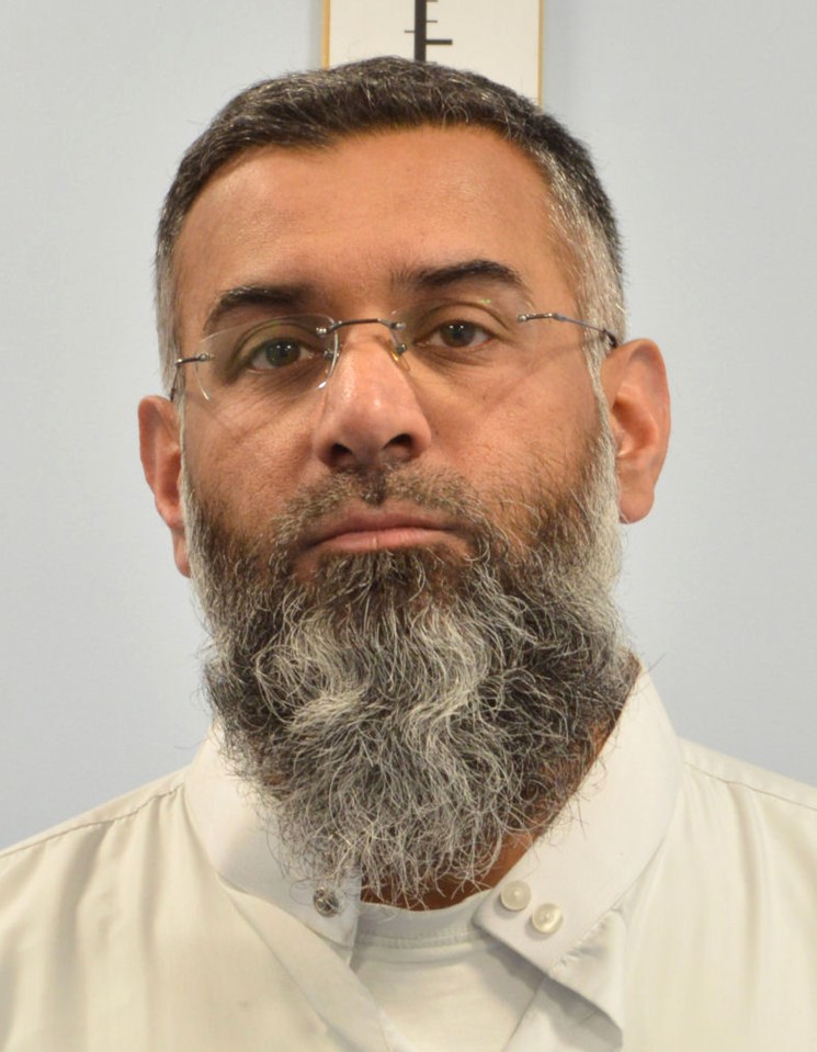 Anjem Choudary 