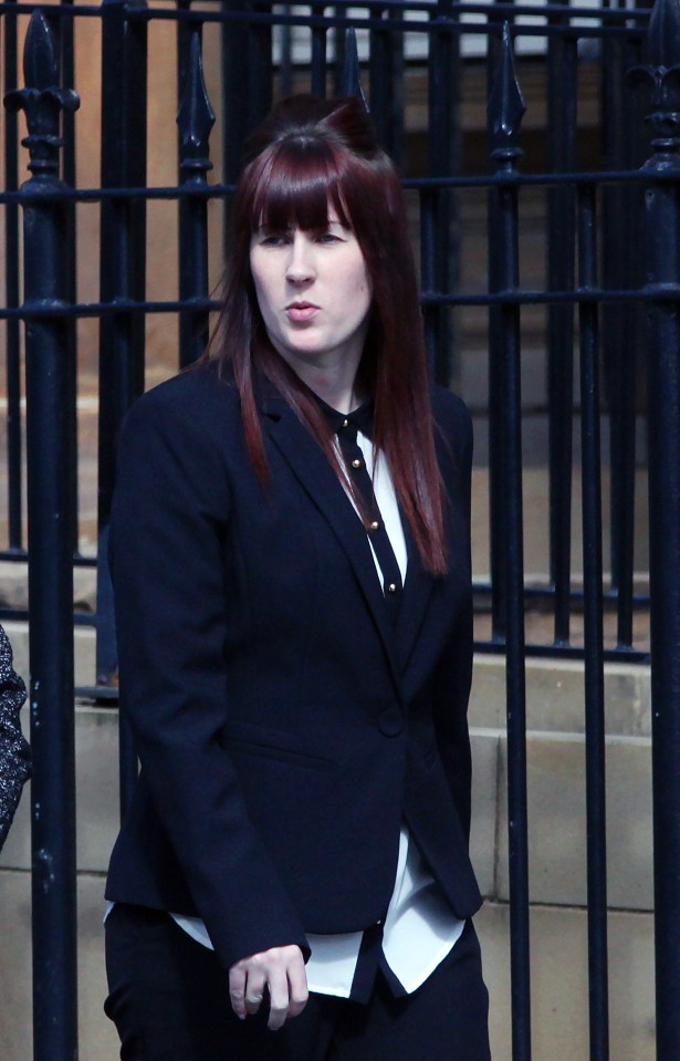 Callous Laura Houston attacked three children at the nursery