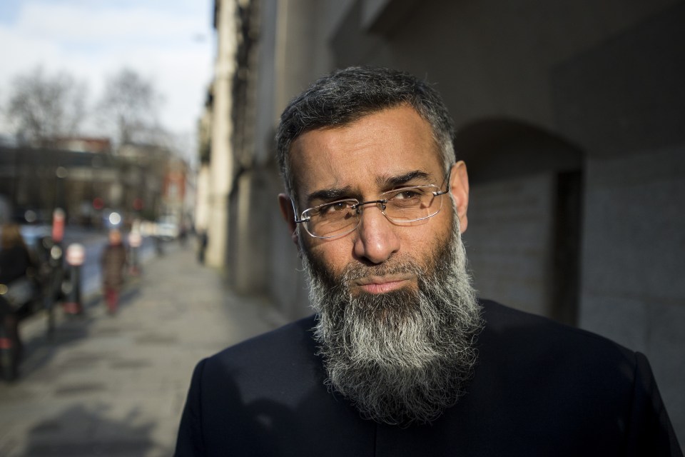 Anjem Choudary court hearing - London