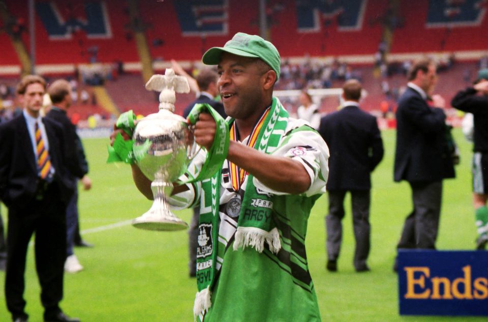 Ex-footballer Ronnie Mauge