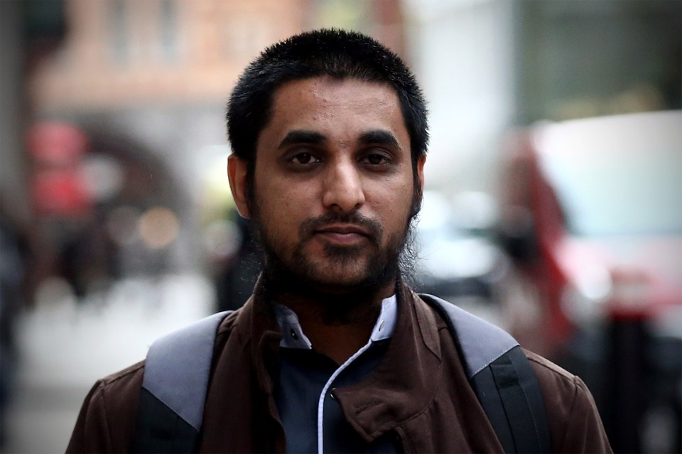 Choudary's co-defendant Mohammed Rahman 