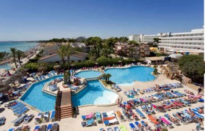 British boy, 6, saved from drowning in Majorca swimming pool by lifeguard