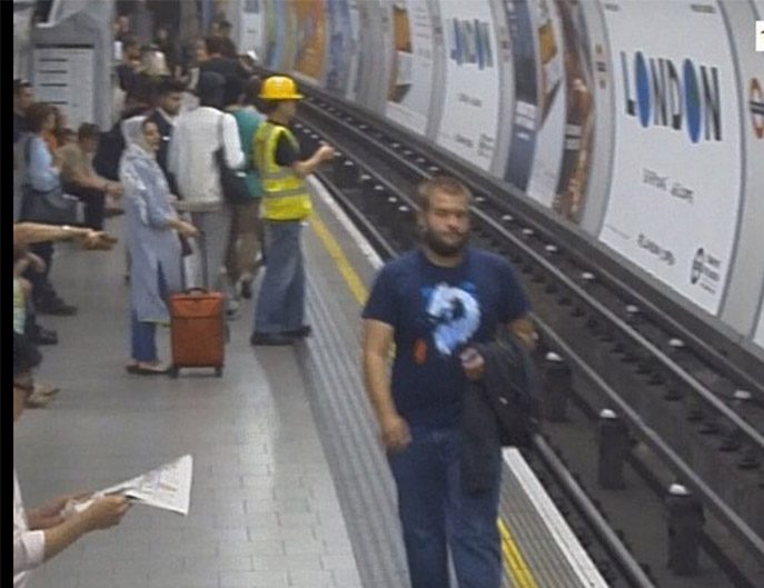 Mystery train hero