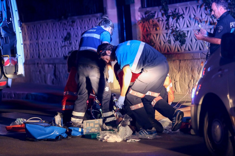 Irishman shot dead in Majorca 