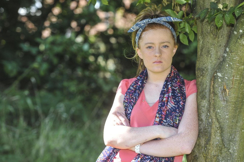 Chloe Parkes attacked by boyfriend