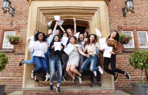 Nando's is offering a free meal to all A level students getting their results for today only