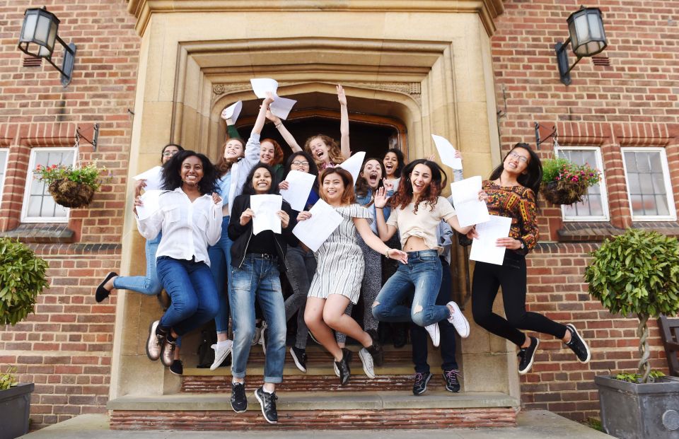 Any student who hasn't binned their A-level results can get a free cheeky Nando's today