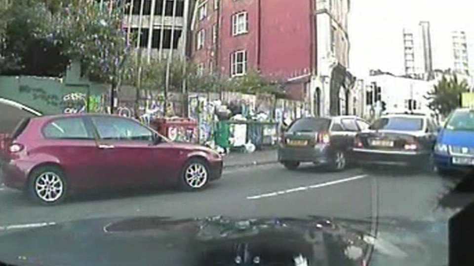 Zahoor Hussain car chase