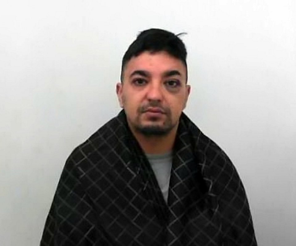 Zahoor Hussain car chase