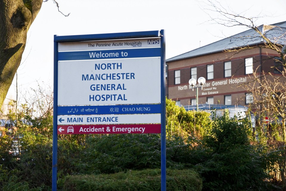 North Manchester General Hospital, Crumpsall, Manchester, England, UK