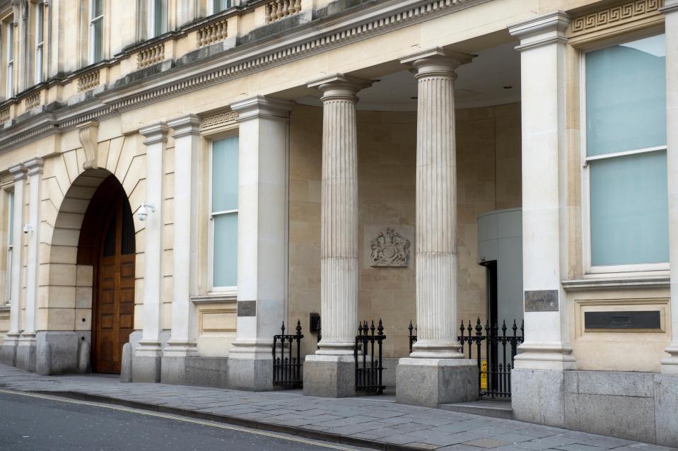 The asylum seeker was jailed for two-and-a-half years at Bristol crown court