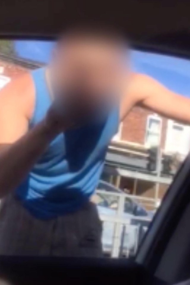 Road rage attack in Stockport