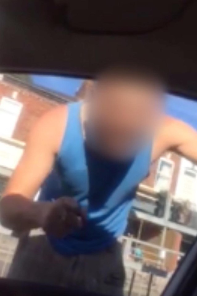 Road rage attack in Stockport